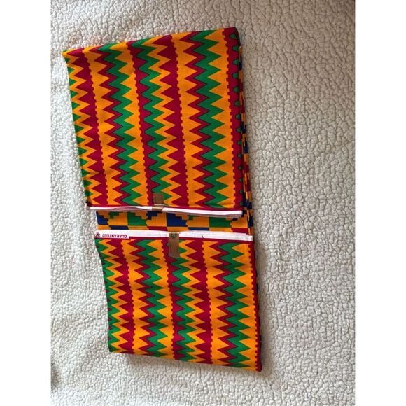 African Ankara Kente fabric - Picture 9 of 9